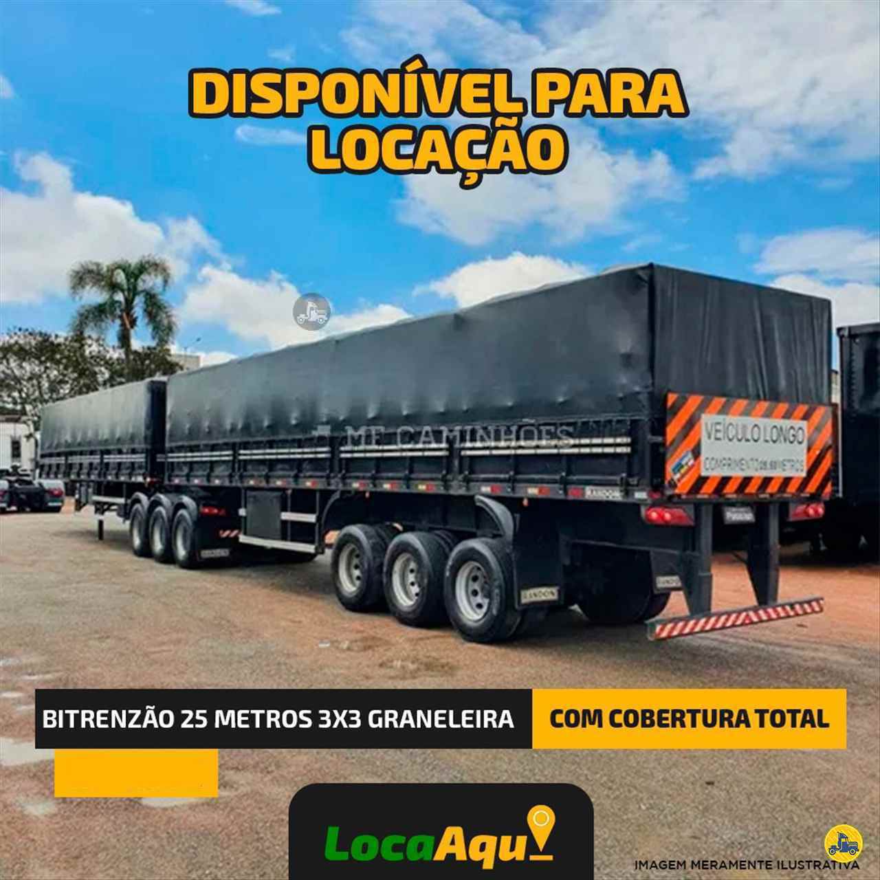 CARRETA BITREM 9 EIXOS GRANELEIRO MF Caminhões UBERLANDIA MINAS GERAIS MG
